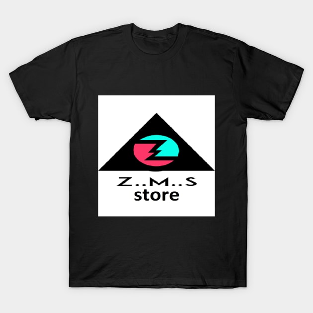 zms store T-Shirt by zms store